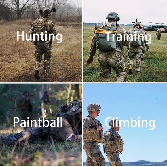 MAGCOMSEN Men's Tactical Military 1/4 Zip Long Sleeve Shirt with Pockets XL - Picture 7 of 7